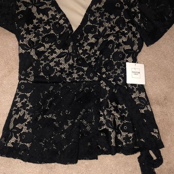 Black Perseption Concept top - Picture 2 of 3